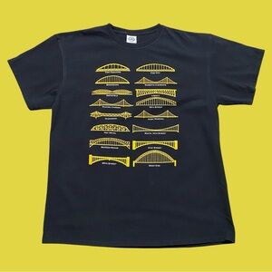 Delta Pittsburgh Pennsylvania Bridges Tee